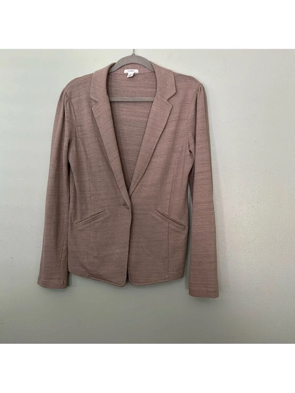 Caslon 100% Cotton Blazer